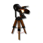 Retro Treibein Tischlampe Cinema – Industrielles Design